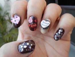 идеи простых рисунков для ногтей идеи простых рисунков для ногтей