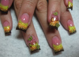 идеи простых рисунков для ногтей идеи простых рисунков для ногтей