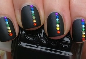 варианты простых рисунков для ногтей варианты простых рисунков для ногтей