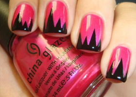 варианты простых рисунков для ногтей варианты простых рисунков для ногтей