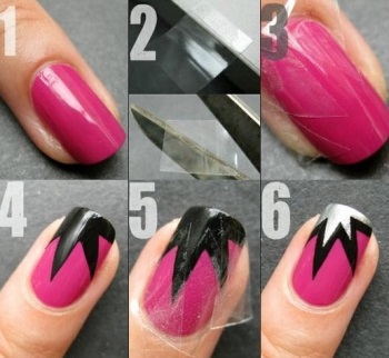 дизайн ногтей в домашних условиях абстракция дизайн ногтей в домашних условиях абстракция