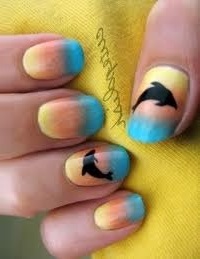 Дизайн ногтей в домашних условиях переход цвета Дизайн ногтей в домашних условиях переход цвета