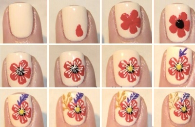 дизайн ногтей в домашних условиях простые рисунки дизайн ногтей в домашних условиях простые рисунки