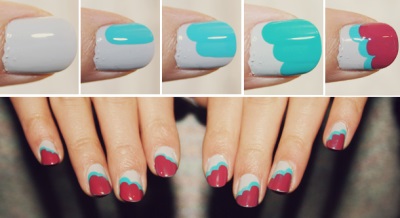 дизайн ногтей в домашних условиях простые рисунки дизайн ногтей в домашних условиях простые рисунки