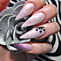 модные ногти скотч акрил модные ногти скотч акрил