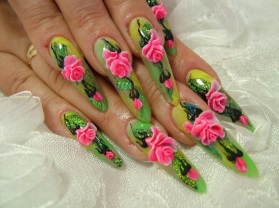 модные ногти акриловые модные ногти акриловые