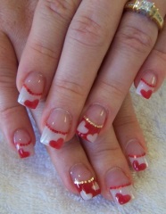 модные ногти акриловые модные ногти акриловые