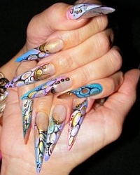 форма ногтей форма ногтей