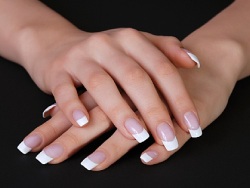 французский маникюр французский маникюр
