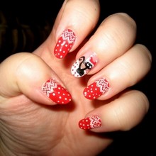 молодежный нейл арт молодежный нейл арт