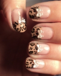 дизайн ногтей в домашних условиях животные принты дизайн ногтей в домашних условиях животные принты