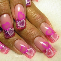 праздничный дизайн ногтей в домашних условиях праздничный дизайн ногтей в домашних условиях