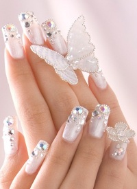свадебный маникюр свадебный маникюр