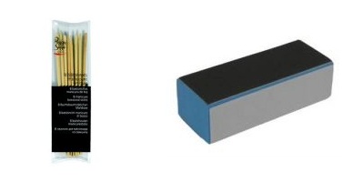 палочки и полировочный блок для ногтей палочки и полировочный блок для ногтей