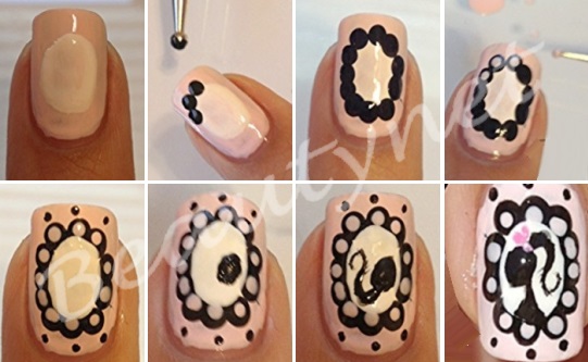 миниатюрная роспись ногтей миниатюрная роспись ногтей