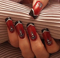 Рисунки на ногтях в домашних условиях Рисунки на ногтях в домашних условиях