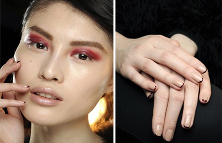 ногти модные тенденции осень зима 2012 ногти модные тенденции осень зима 2012