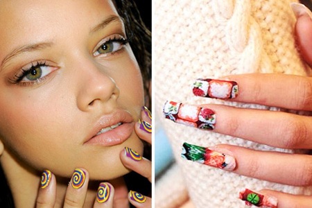 ногти модные тенденции осень зима 2012 ногти модные тенденции осень зима 2012