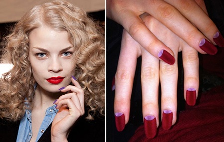 ногти модные тенденции осень зима 2012 ногти модные тенденции осень зима 2012