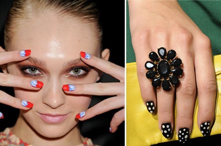 ногти модные тенденции осень зима 2012 ногти модные тенденции осень зима 2012