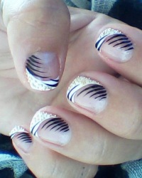 виды дизайна коротких ногтей виды дизайна коротких ногтей