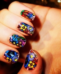 виды модных рисунков на ногтях виды модных рисунков на ногтях