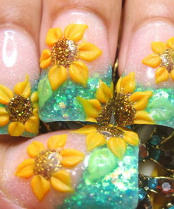 рисунки на ногтях самостоятельно