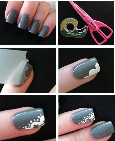 Рисунки на ногтях в домашних условиях Рисунки на ногтях в домашних условиях