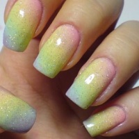 градиент дизайн в маникюре градиент дизайн в маникюре