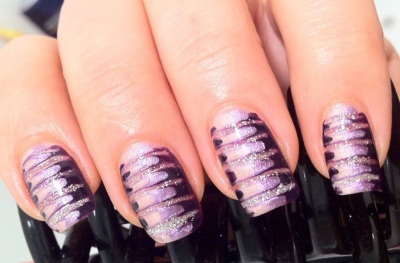 нейл арт с помощью иголки нейл арт с помощью иголки