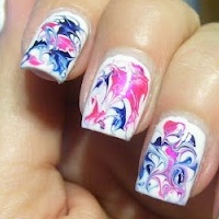 рисунок на ногтях иголкой рисунок на ногтях иголкой