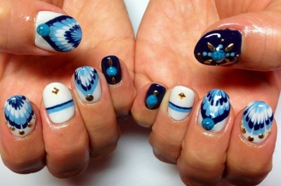 маникюр с использованием иголки маникюр с использованием иголки