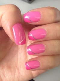 спокойный розовый маникюр спокойный розовый маникюр