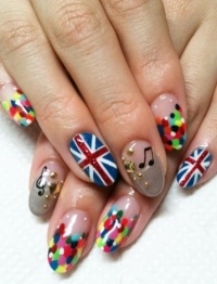 забавные идеи дизайна ногтей 2012 забавные идеи дизайна ногтей 2012