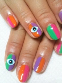 забавные идеи дизайна ногтей 2012 забавные идеи дизайна ногтей 2012