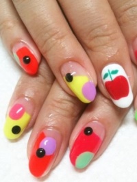 забавные идеи дизайна ногтей 2012 забавные идеи дизайна ногтей 2012