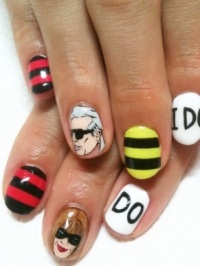 забавные идеи дизайна ногтей 2012 забавные идеи дизайна ногтей 2012