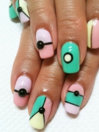 забавные идеи дизайна ногтей 2012 забавные идеи дизайна ногтей 2012