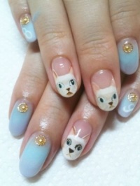 забавные идеи дизайна ногтей 2012 забавные идеи дизайна ногтей 2012