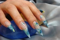 ногти стилеты ногти стилеты