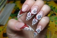 ногти стилеты ногти стилеты