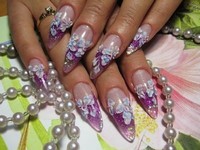 ногти стилеты ногти стилеты