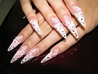 ногти стилеты ногти стилеты