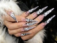 ногти стилеты ногти стилеты