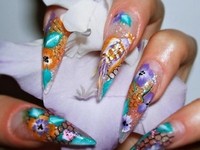 ногти стилеты ногти стилеты