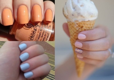 тенденции летнего маникюра тенденции летнего маникюра