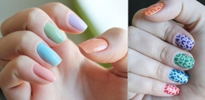 тенденции летнего маникюра тенденции летнего маникюра