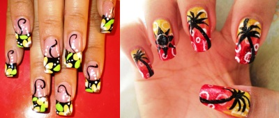 тенденции летнего маникюра тенденции летнего маникюра