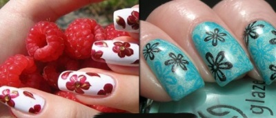 тенденции летнего маникюра тенденции летнего маникюра