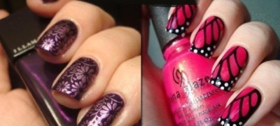 тенденции летнего маникюра тенденции летнего маникюра